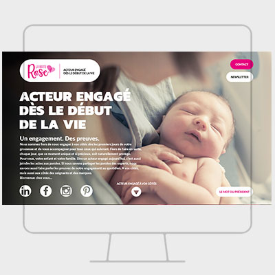 mini la boite rose