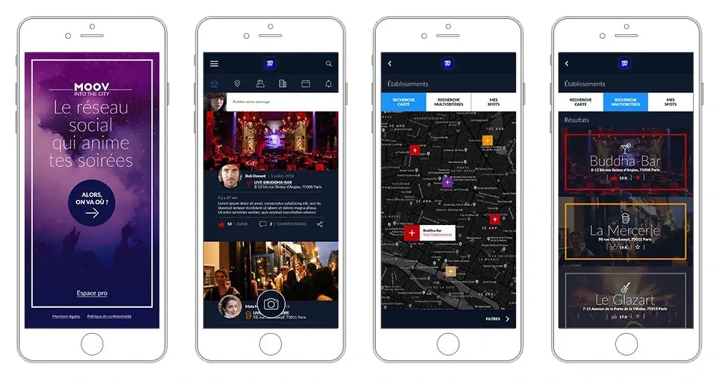 Moov Application Douglas Designer Freelance