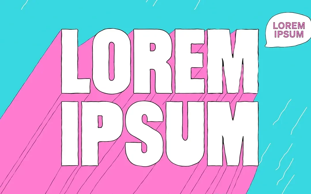 Lorem Ipsum en musique pop