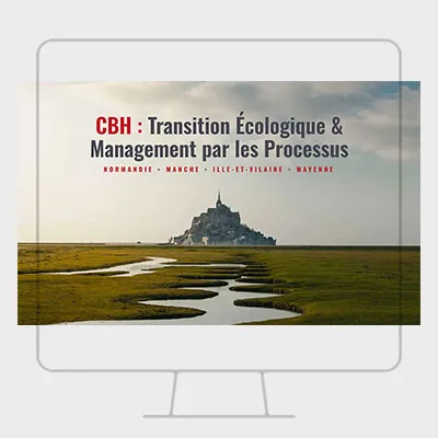 Site de CBH, le site de la transition écologique et du management par les processus
