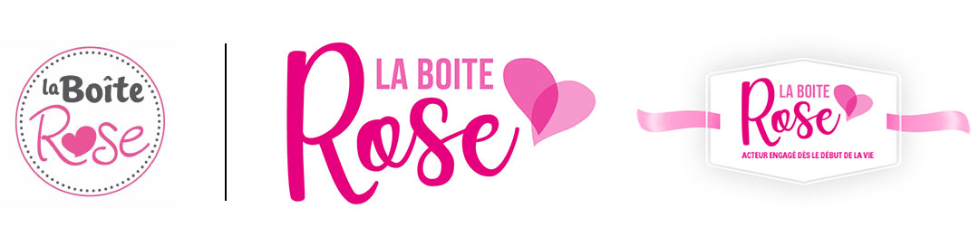 La Boîte Rose / Branding 1 Les logos la boite rose