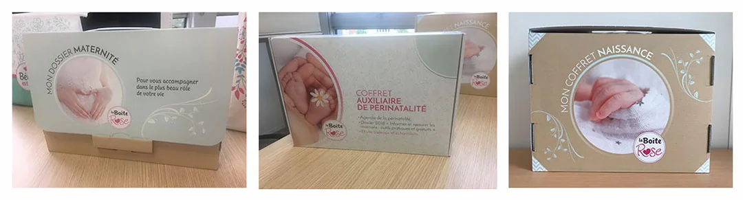 La Boîte Rose / Branding 2 ancien packaging la boite rose face1