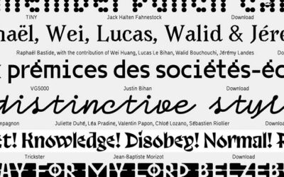 Site de typos gratuites et engagées