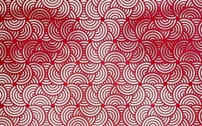 Poster graphique inspiration VHS