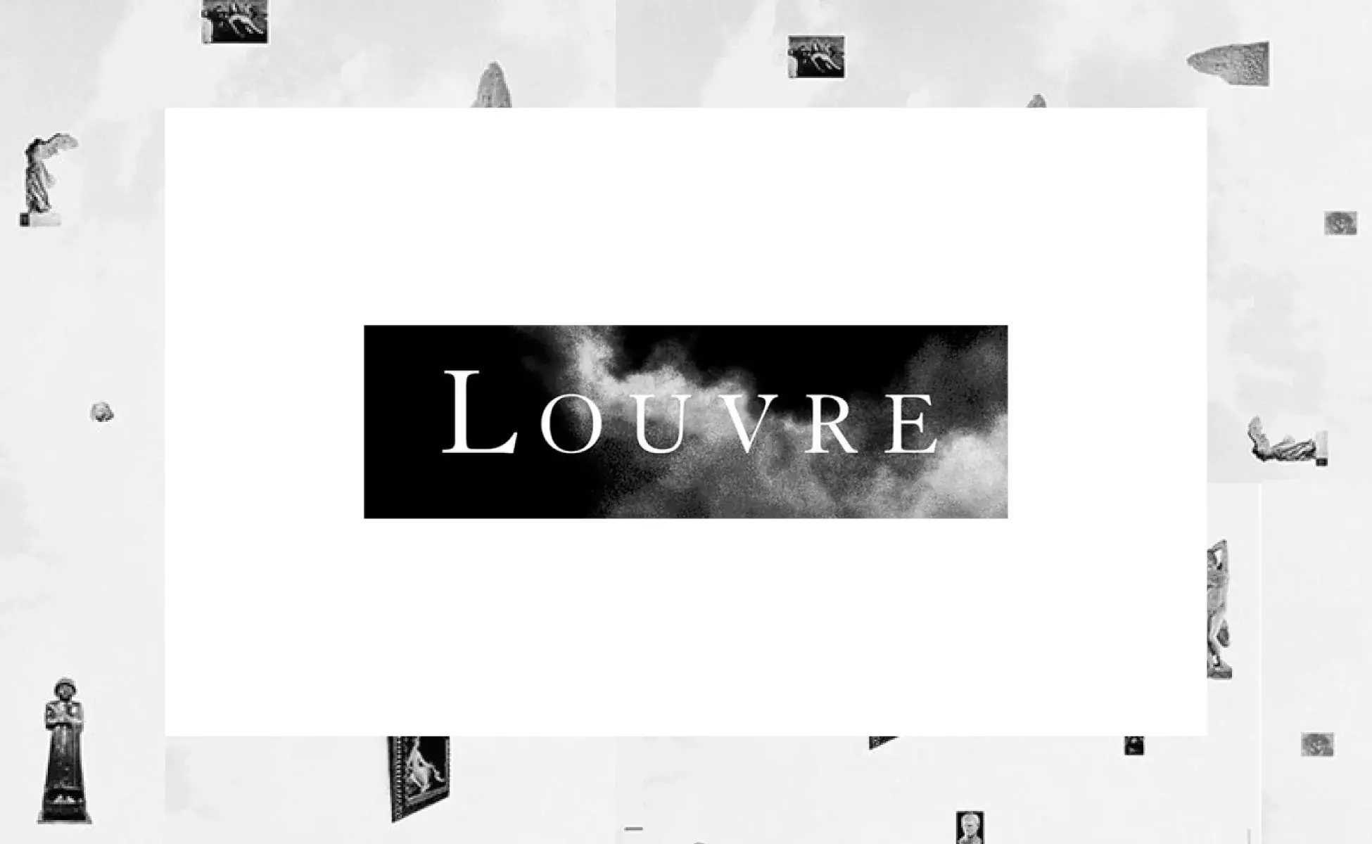 Logo le Louvre de Grapus