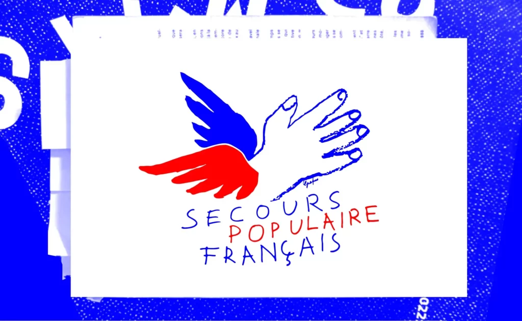 Logo Secours Populaire Français de Grapus