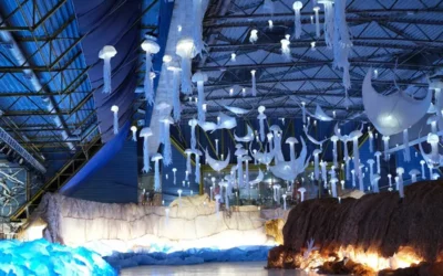 Plongez dans l&rsquo;océan de papier de Léa à Saint-Ouen