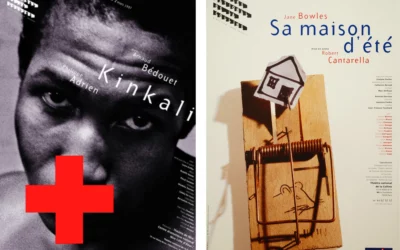 Les affiches du théâtre National de la Colline