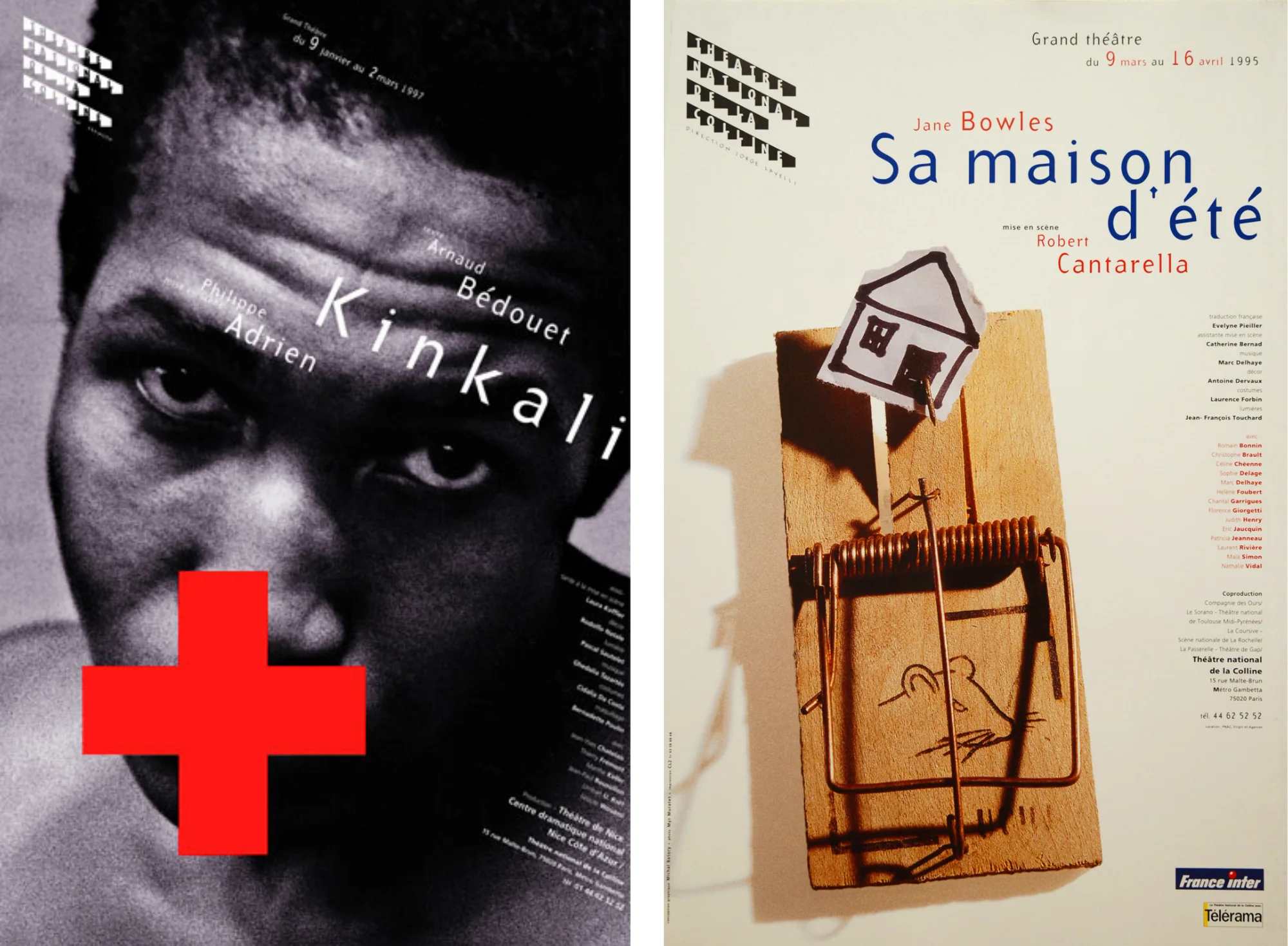 affiches théâtre de la colline -4