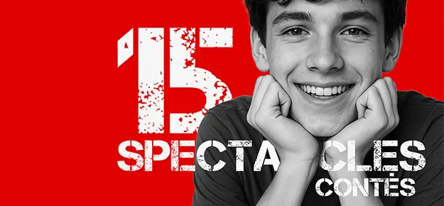 Home page du site l'Emotionnelle avec un adolescent souriant