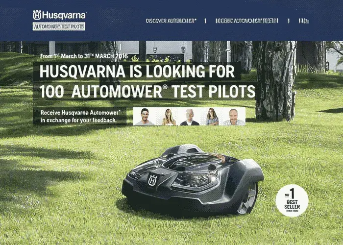 Advocacy Marketing - HUSQVARNA / AUTOMOWER - 9 pays d'Europe + Nouvelle-Zélande et Australie