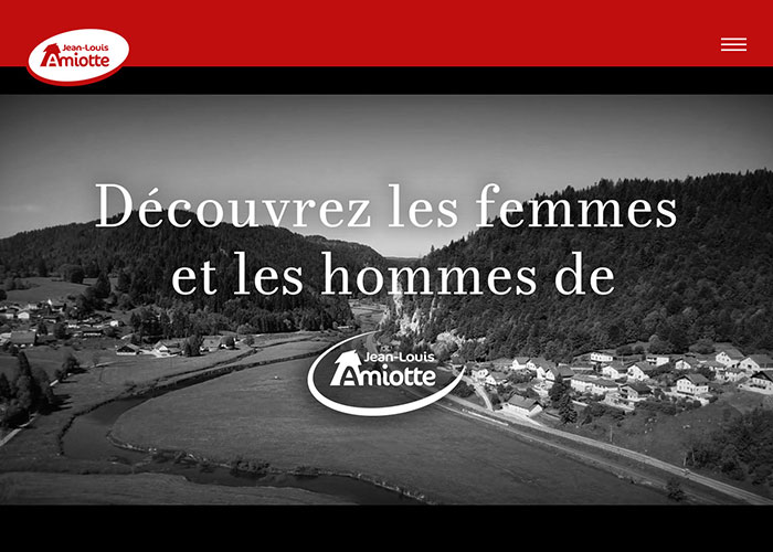 Site de Jean-Louis Amiotte Maître Salaisonnier