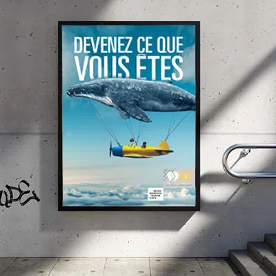 3 affiches pour la région Bourgogne Franche-Comté pour la VAE (Validation des Acquis de l'Expérience)