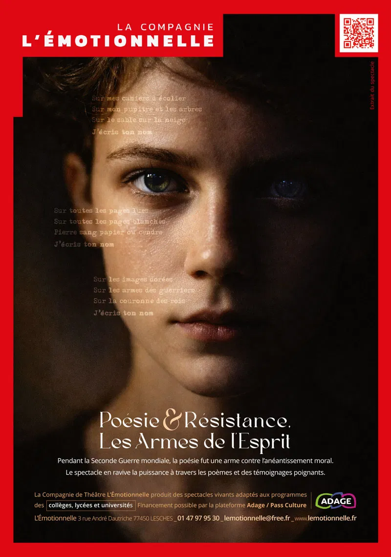 Annonce presse pour la revue Historiens et Géographes pour la Compagnie l'Émotionnellle