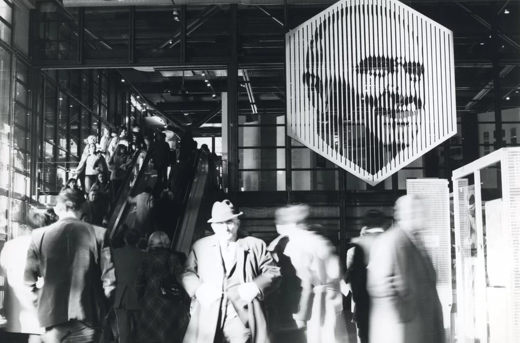 Portrait de Georges Pompidou